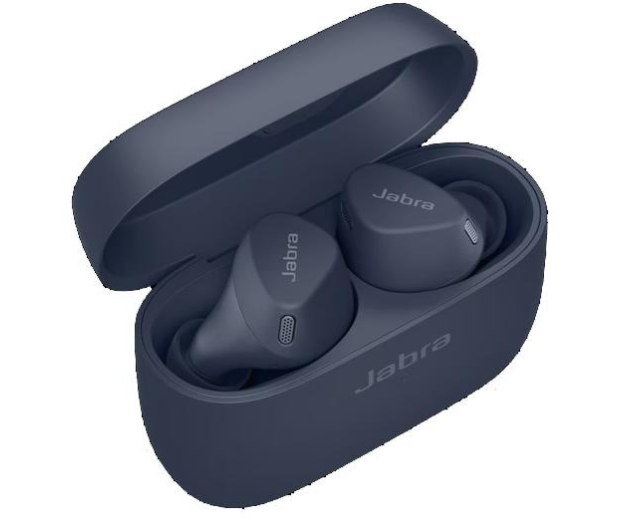 Jabra Elite 4 Active granatowe - 710736 - zdjęcie 3